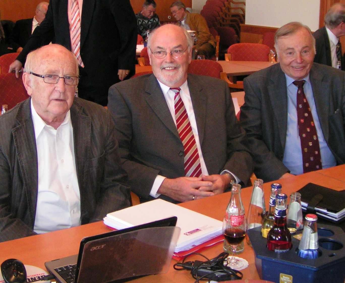 Die Vorsitzenden des BRH NRW.